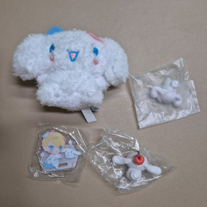 산리오 시나모롤 가챠 굿즈