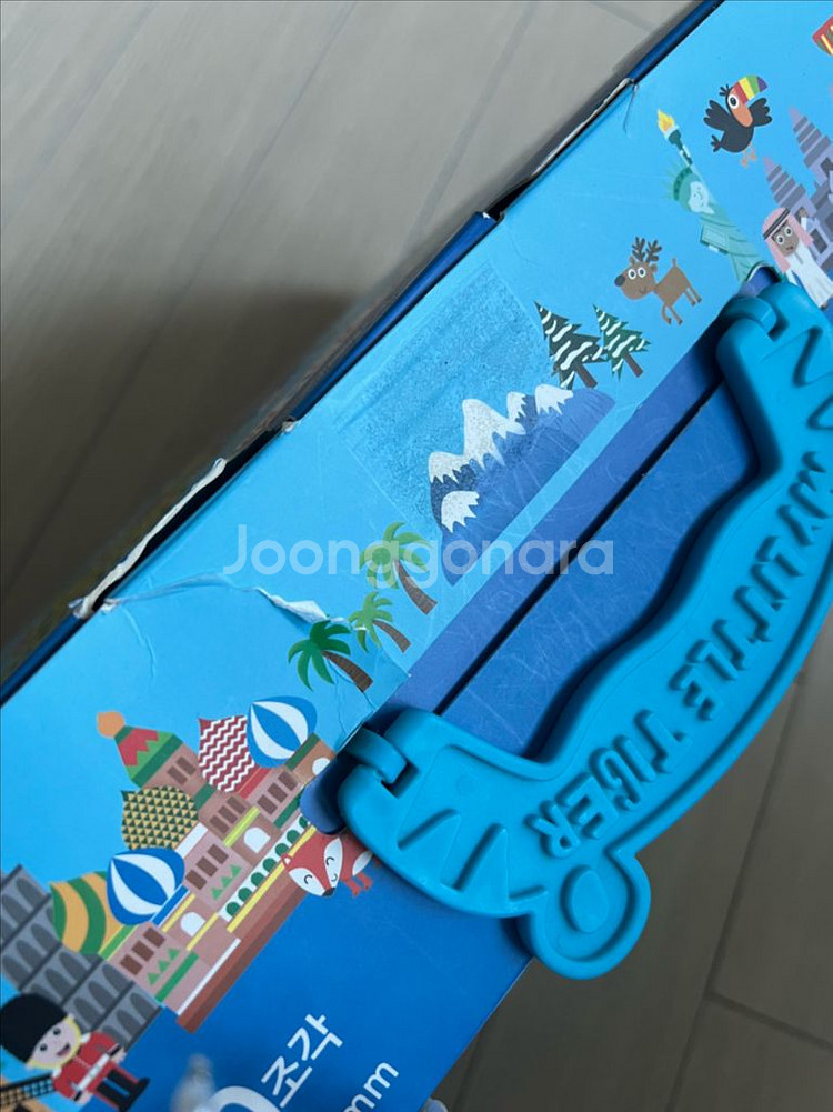 지아지조 발도르프 원목 레인보우 교구 세트 + 세계지도퍼즐--7