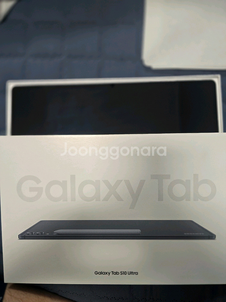 갤럭시탭 S10 울트라 256g wifi--0