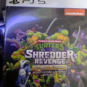 ps5 닌자거북이 슈레더의 복수 얼티밋에디션