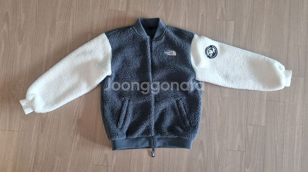 노스페이스 키즈 봄버 후리스160--4