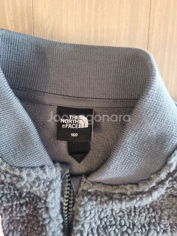 노스페이스 키즈 봄버 후리스160--5