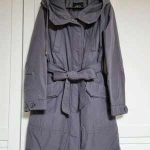 ab.f.z 안감패딩 후드롱자켓.55~55반. 진그레이