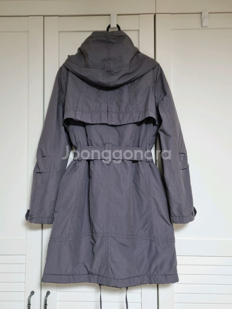 ab.f.z 안감패딩 후드롱자켓.55~55반. 진그레이--1