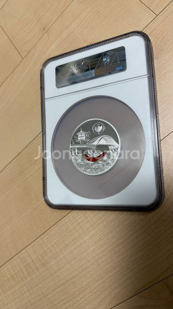 2025 아메리칸 이글 실버 프루프 슬랩 은화 PCGS MS69--4