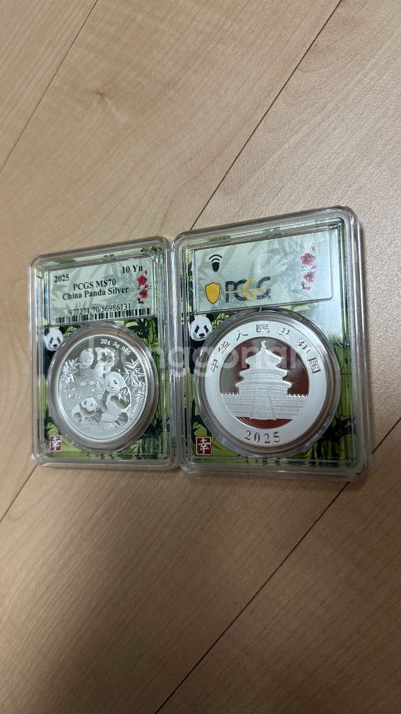 2025 아메리칸 이글 실버 프루프 슬랩 은화 PCGS MS69--1