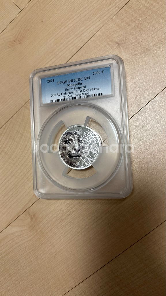 2025 아메리칸 이글 실버 프루프 슬랩 은화 PCGS MS69--5