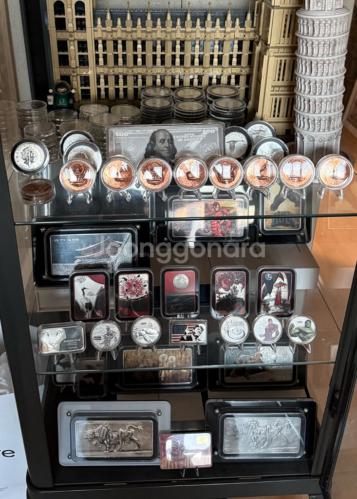 2025 아메리칸 이글 실버 프루프 슬랩 은화 PCGS MS69--9