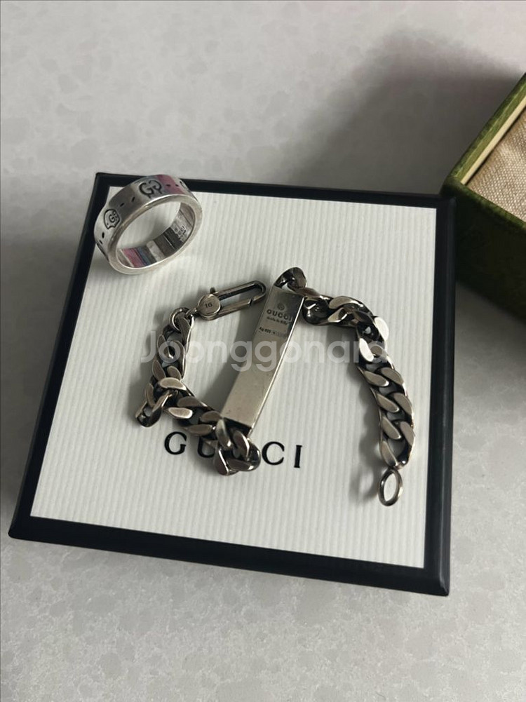 (정품)구찌 고스트링 16호--1