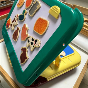 battat 자석 피크닉 이젤 + 자노드자석