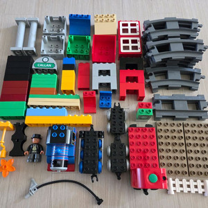 레고듀플로 5544 토마스기차 레일세트