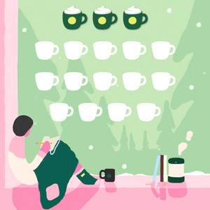 스타벅스 프리퀸시 미션 3장 일괄8,000