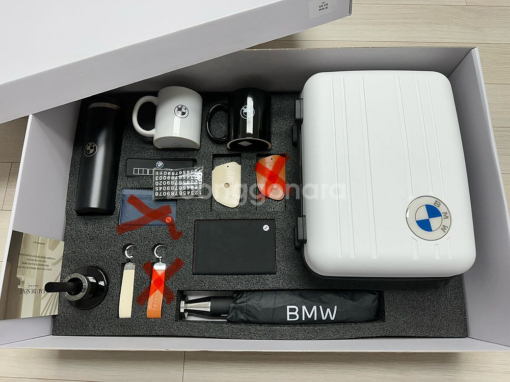 BMW 출고선물 패키지 판매(각개o)--1