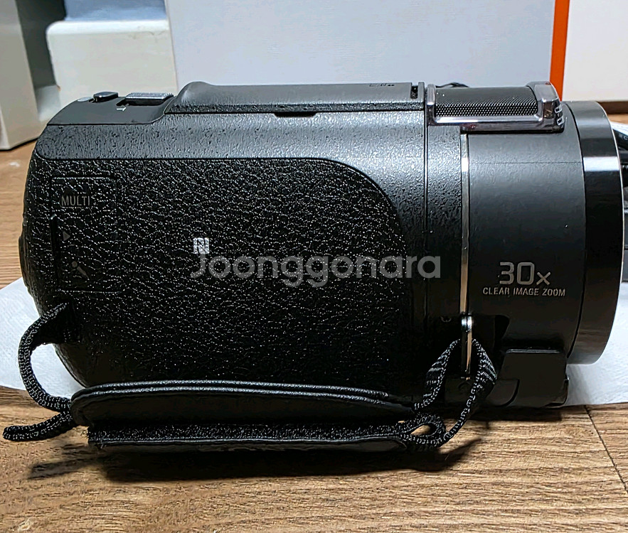소니 FDR AX43A 4K 핸디캠 캠코더--3