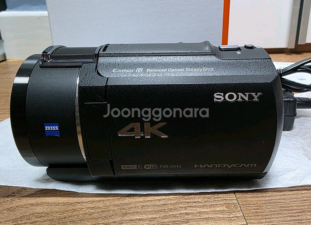 소니 FDR AX43A 4K 핸디캠 캠코더--4