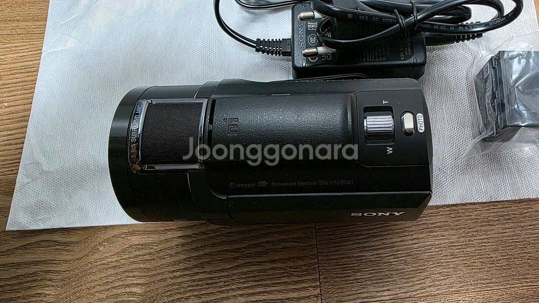 소니 FDR AX43A 4K 핸디캠 캠코더--5