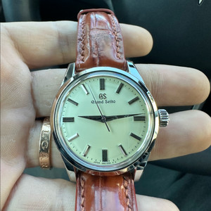 그랜드세이코 sbgw231 25/9월 최신스템핑