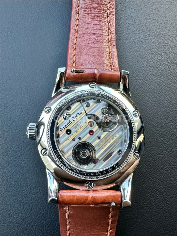 그랜드세이코 sbgw231 25/9월 최신스템핑--4