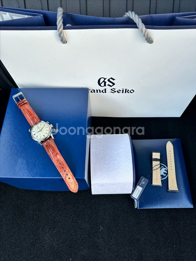 그랜드세이코 sbgw231 25/9월 최신스템핑--8