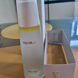 숨37 마이크로액티브 토닝워터