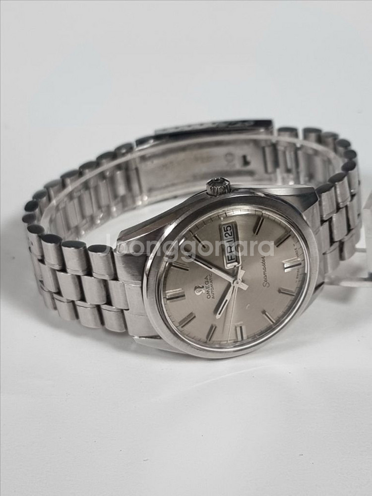 오메가 정품 빈티지 OMEGE 시마스터 은행잎 올제치--0