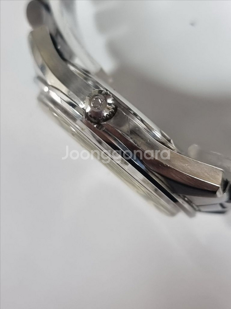 오메가 정품 빈티지 OMEGE 시마스터 은행잎 올제치--3