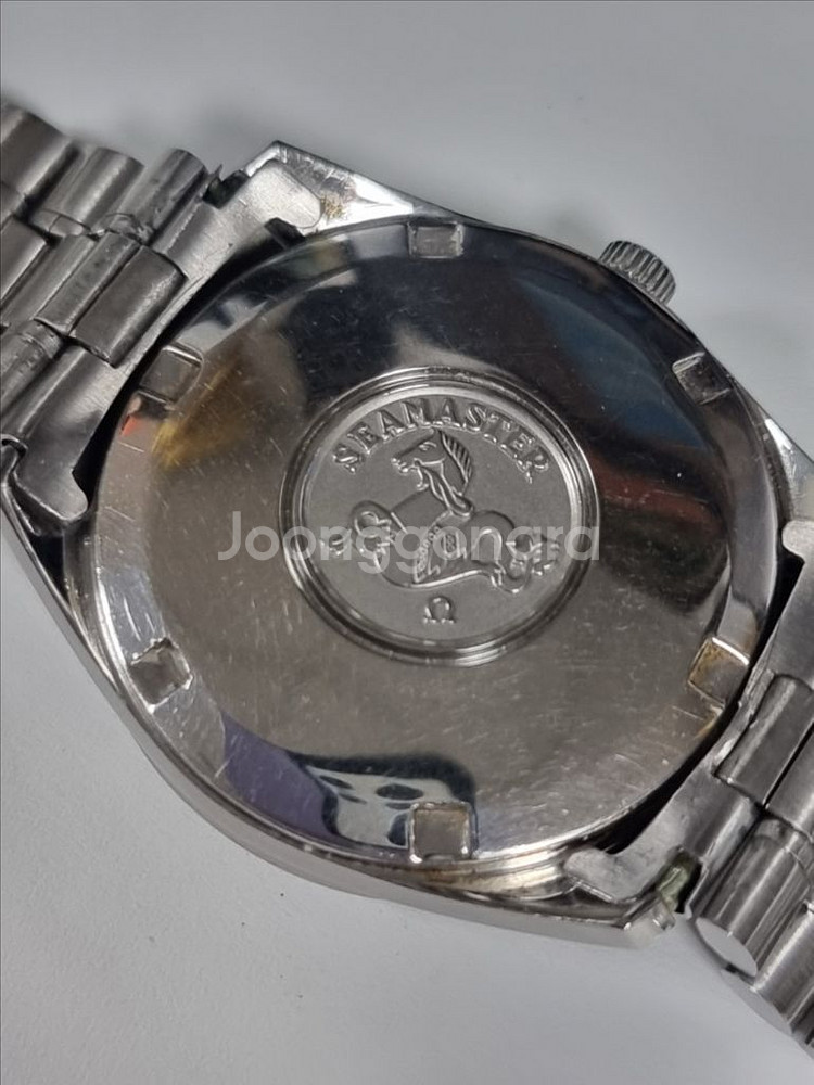 오메가 정품 빈티지 OMEGE 시마스터 은행잎 올제치--6