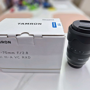 탐론 17-70mm F/2.8 후지 x 마운트 렌즈