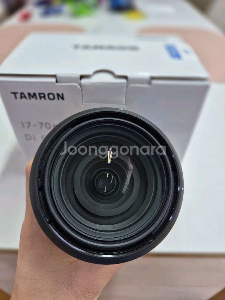 탐론 17-70mm F/2.8 후지 x 마운트 렌즈--1