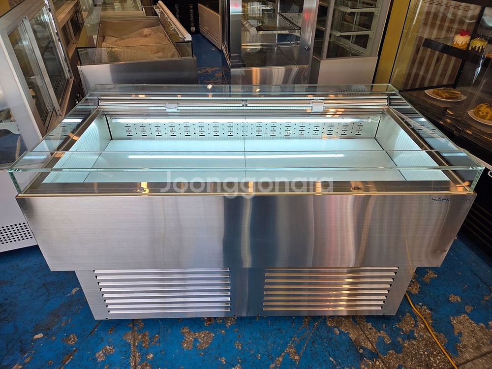 최신 카페,제과,오픈,평대,샌드위치,냉장 쇼케이스--0