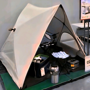 캠핑용 또는 피크닉 텐트, 생활용품들 각각 판매 해요