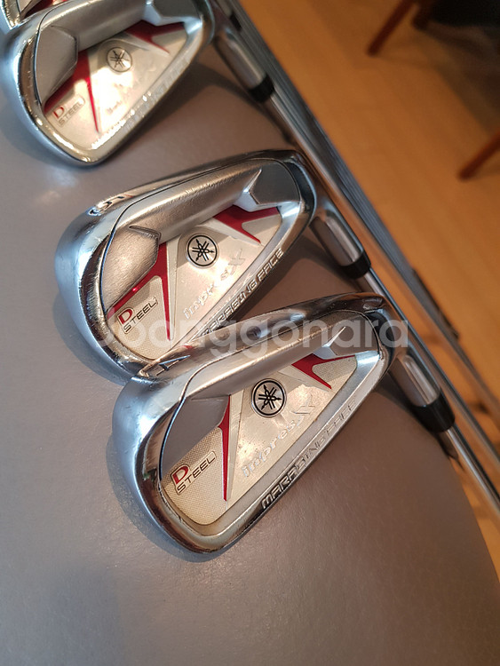 초급용 정품 야마하 D Steel 4~P 아이언 7개세트 판매해요.--1