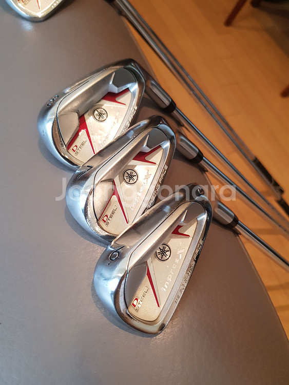 초급용 정품 야마하 D Steel 4~P 아이언 7개세트 판매해요.--3