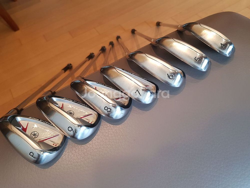 초급용 정품 야마하 D Steel 4~P 아이언 7개세트 판매해요.--0