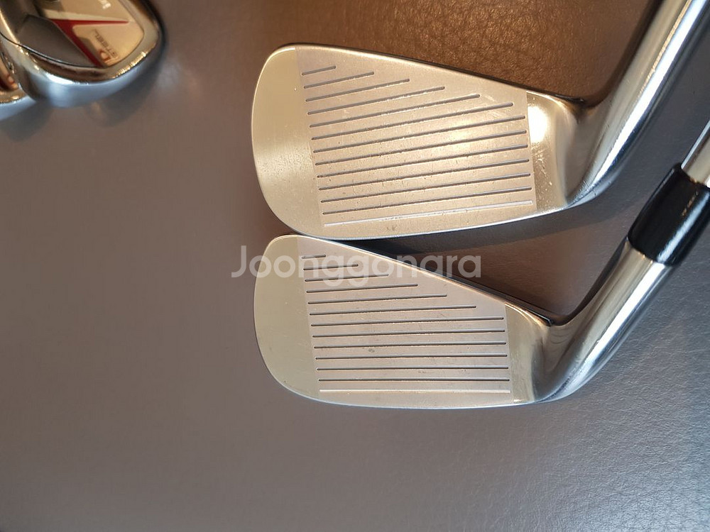 초급용 정품 야마하 D Steel 4~P 아이언 7개세트 판매해요.--2