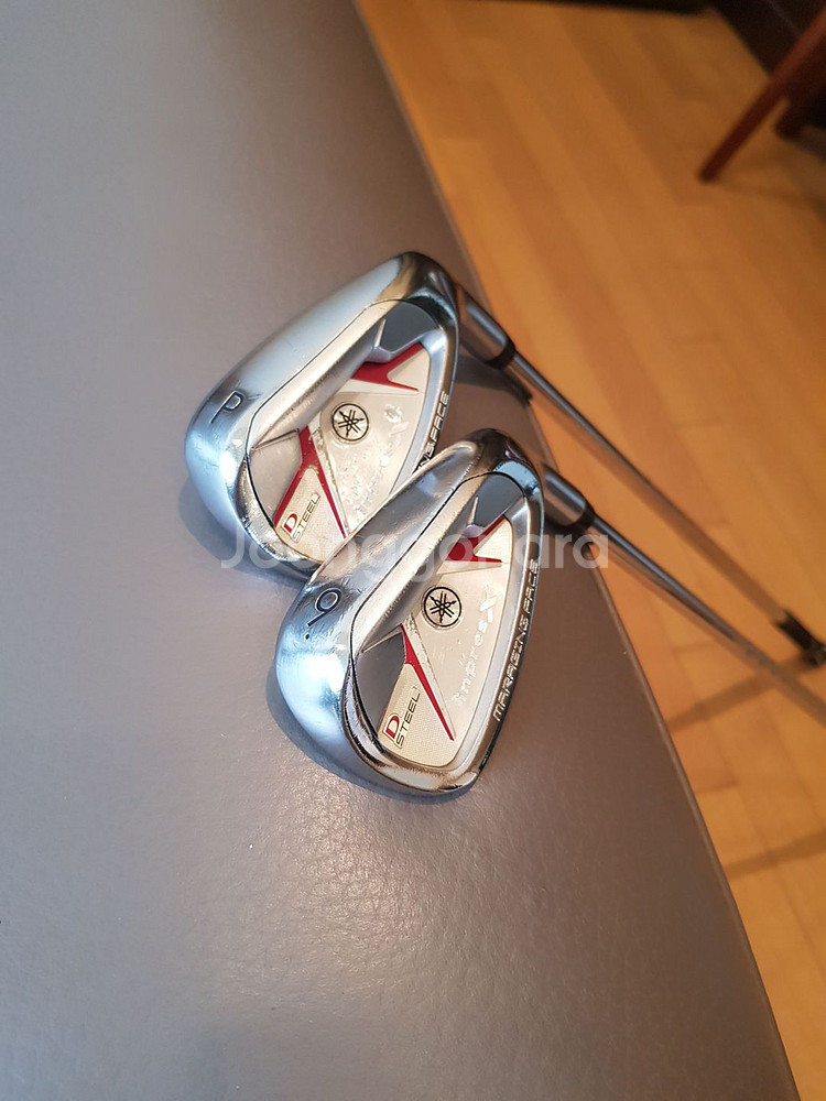 초급용 정품 야마하 D Steel 4~P 아이언 7개세트 판매해요.--5
