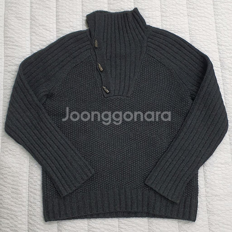 남자100 아르마니익스체인지 목폴라 니트--0