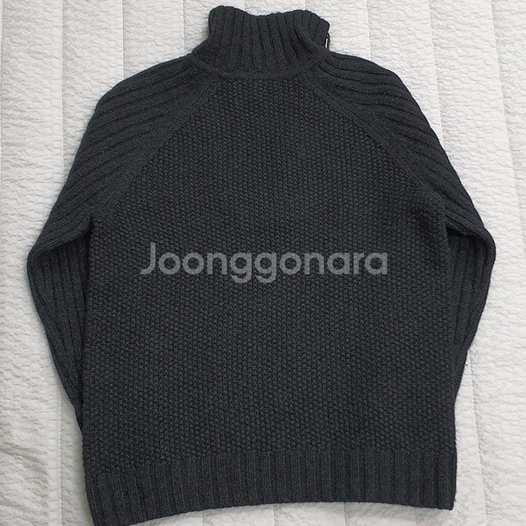 남자100 아르마니익스체인지 목폴라 니트--5