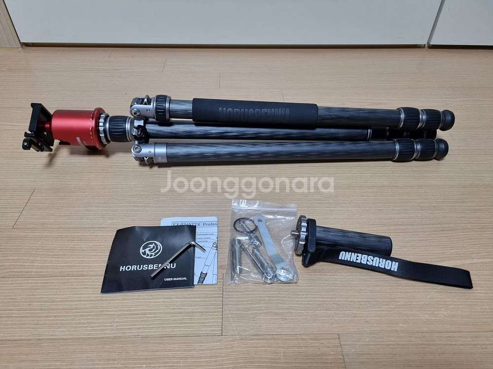 카본삼각대 호루스벤누 FX-8349TTX + FX-45Q 볼헤드--0