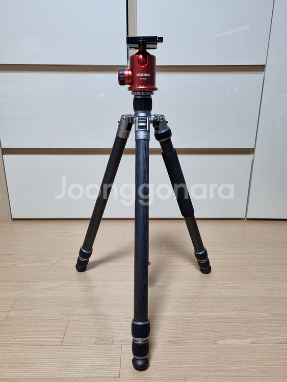 카본삼각대 호루스벤누 FX-8349TTX + FX-45Q 볼헤드--5