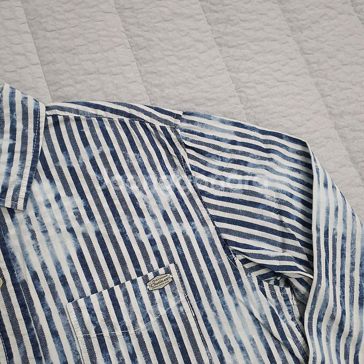 남자100 버커루 셔츠--2