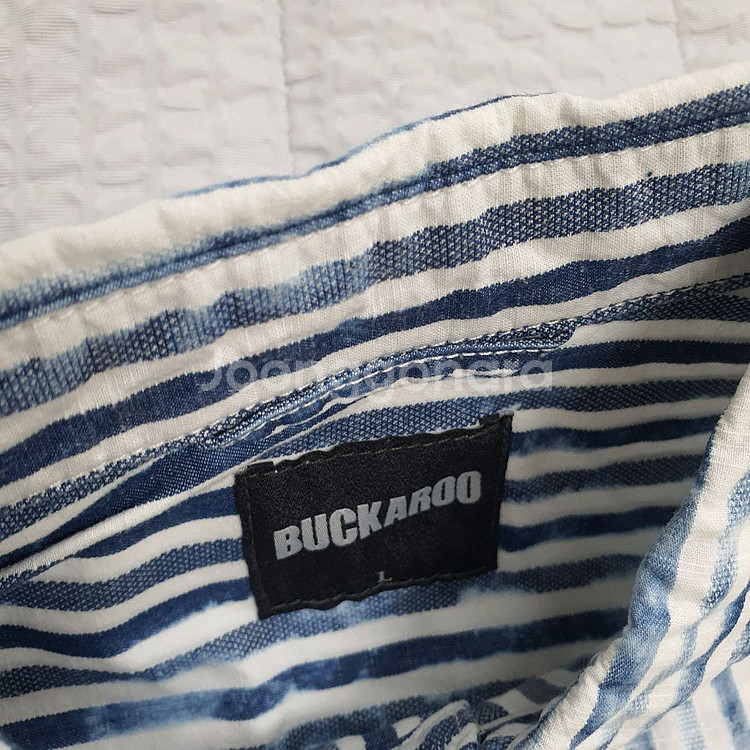 남자100 버커루 셔츠--1