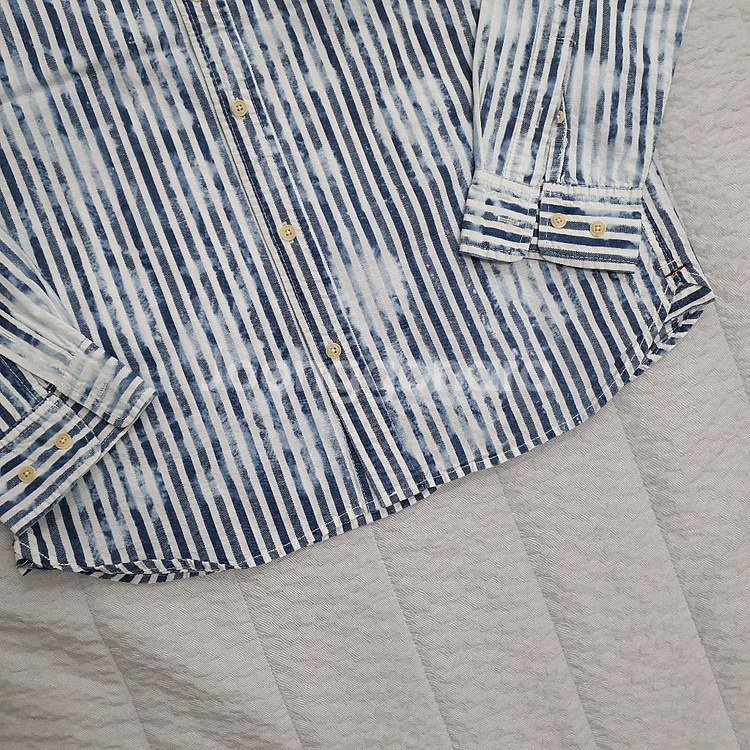 남자100 버커루 셔츠--3