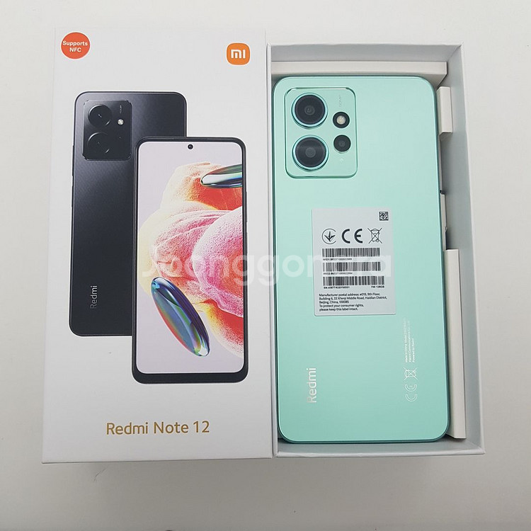 샤오미 홍미노트12 (Redmi Note12) 새제품--0