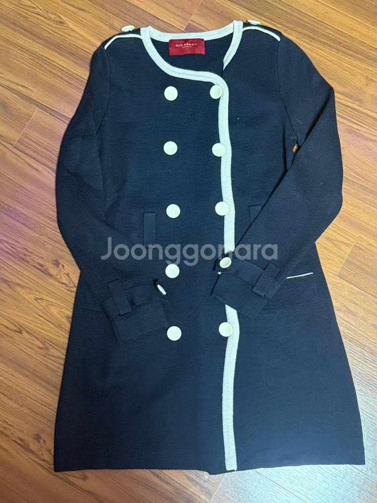 버버리 런던 니트 원피스 싸게 급처분--0