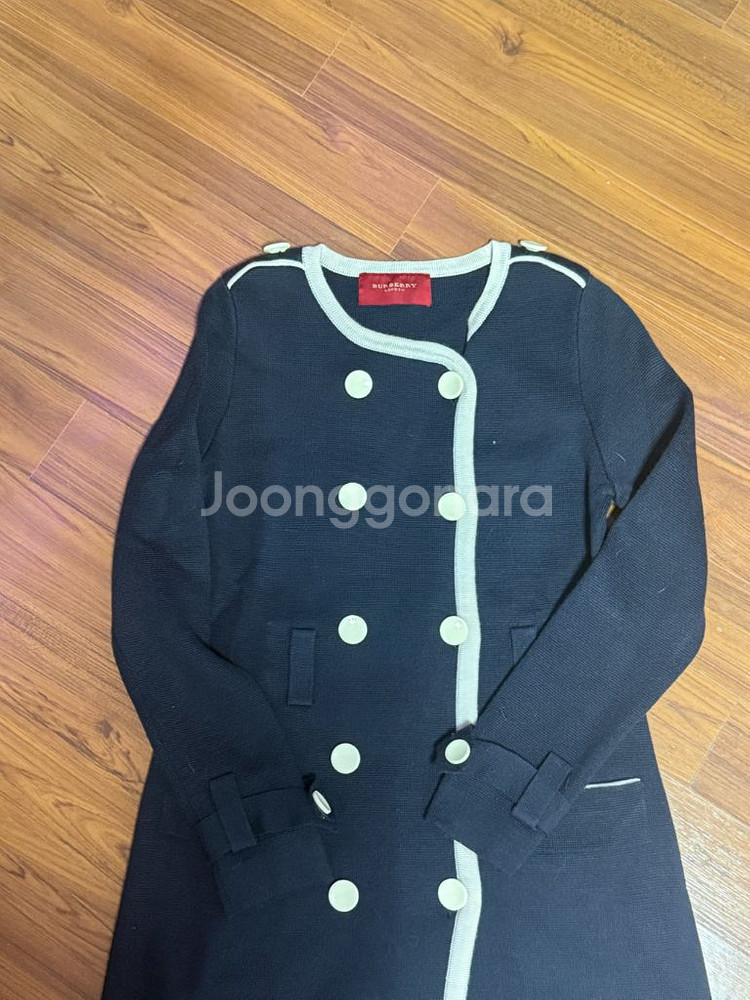 버버리 런던 니트 원피스 싸게 급처분--1