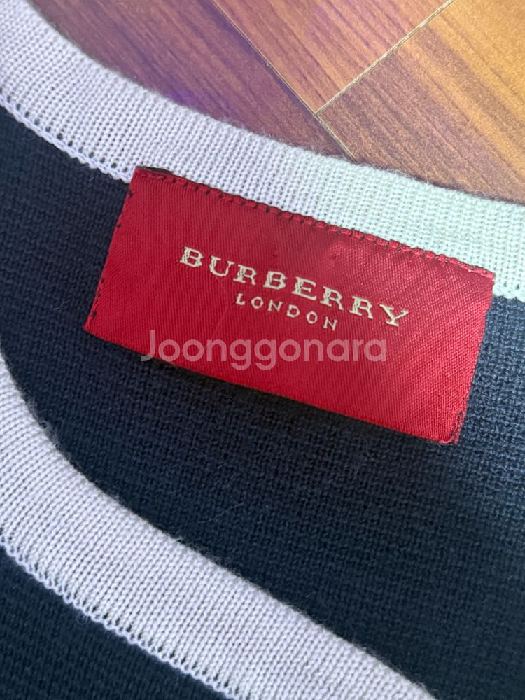 버버리 런던 니트 원피스 싸게 급처분--2