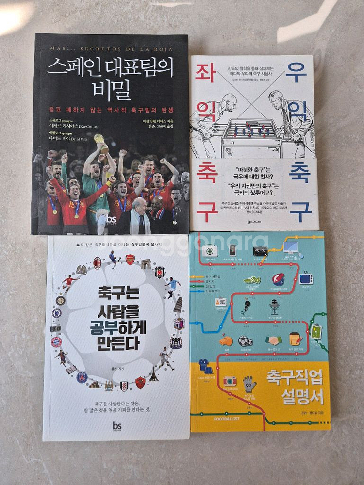 축구 관련 도서 세트 할인판매합니다--1
