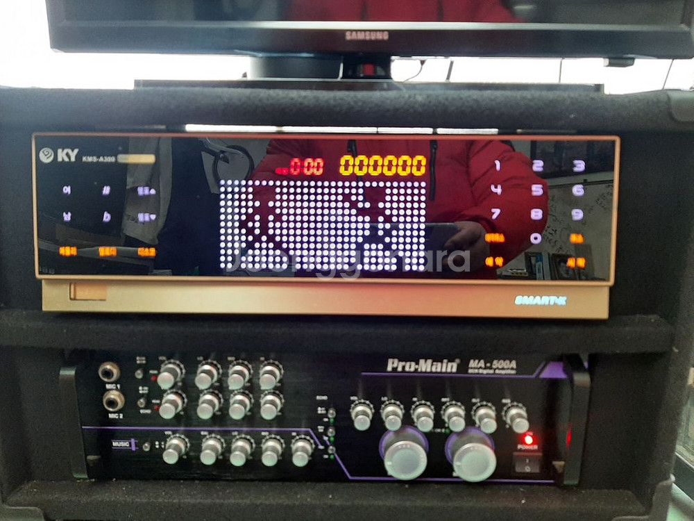 금영 A300 노래방 반주기 로랜드8820--3