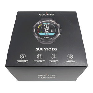 순토 D5 블랙 다이빙 컴퓨터